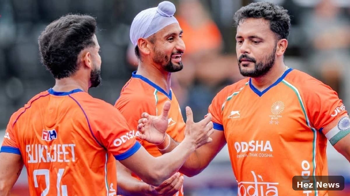 India Faces England in Men's Hockey World Cup Showdown