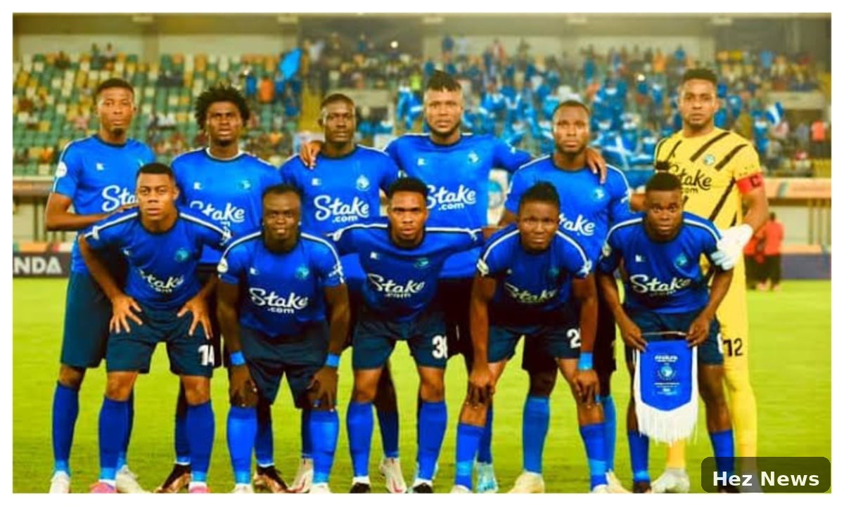 Dede Dare Confident in Enyimba's Rebuilding Efforts