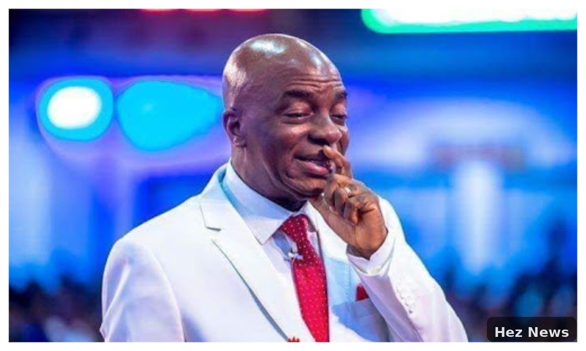 Bishop Oyedepo: Only Divine Intervention Brings Peace