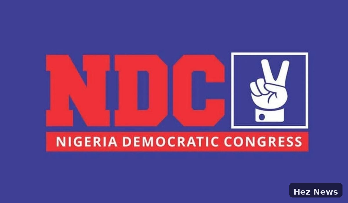 NDC Launches Zonal Campaigns Ahead of 2027 Elections