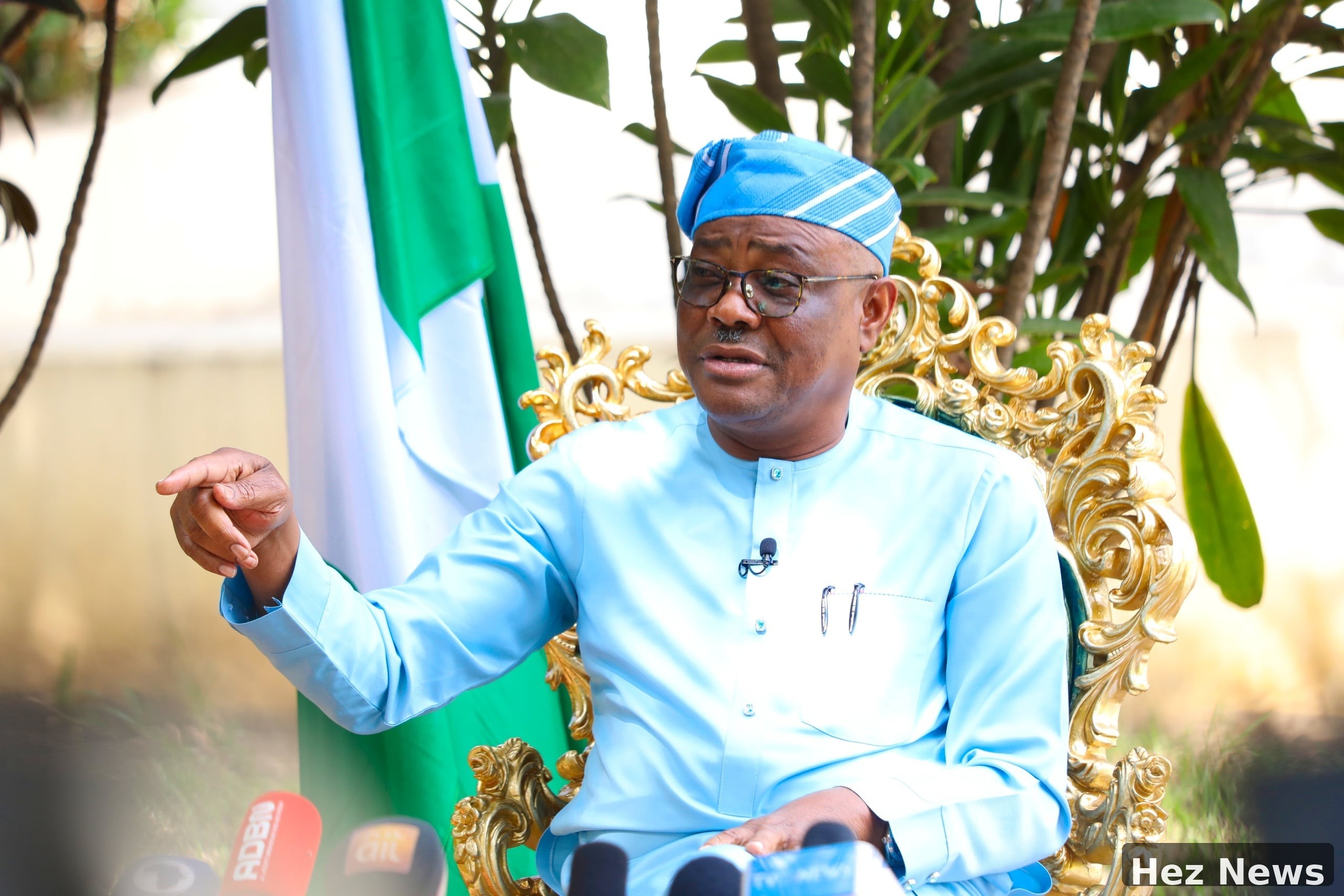Wike: My Faith Does Not Define My Political Approach