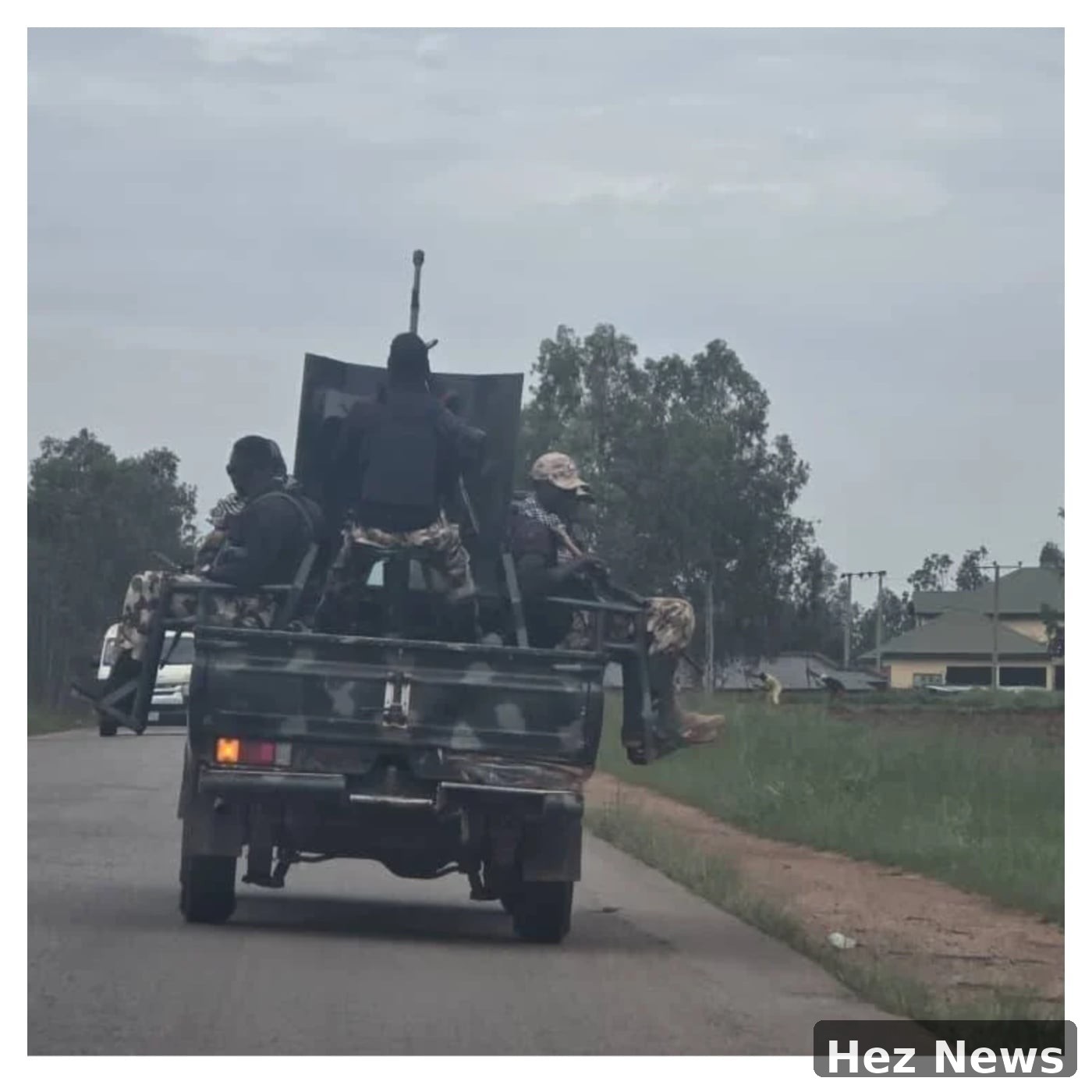 IED Blast Targets Military Vehicle in Imo During Patrol