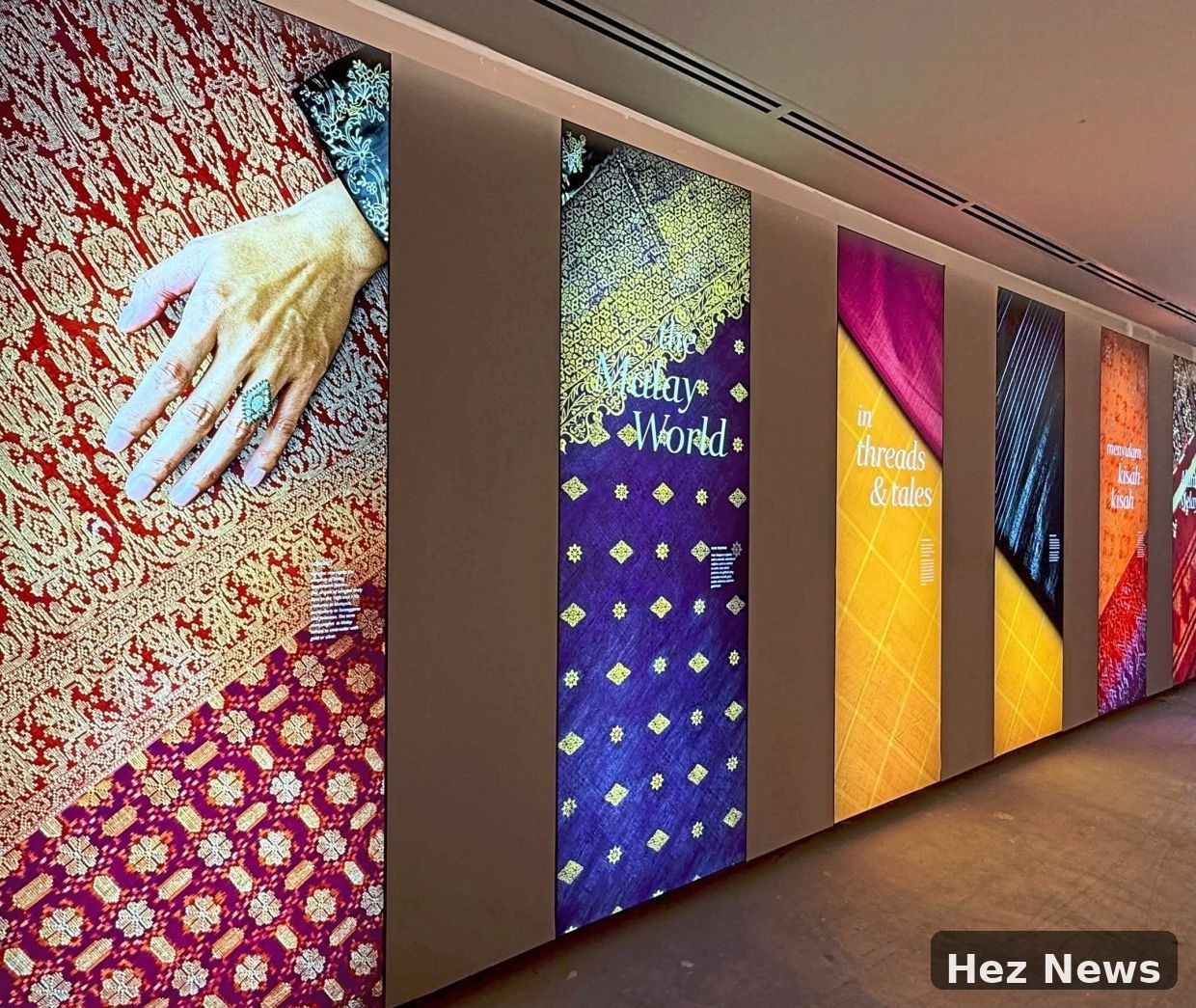 Merdeka Textile Museum Opens in Kuala Lumpur on Oct 1