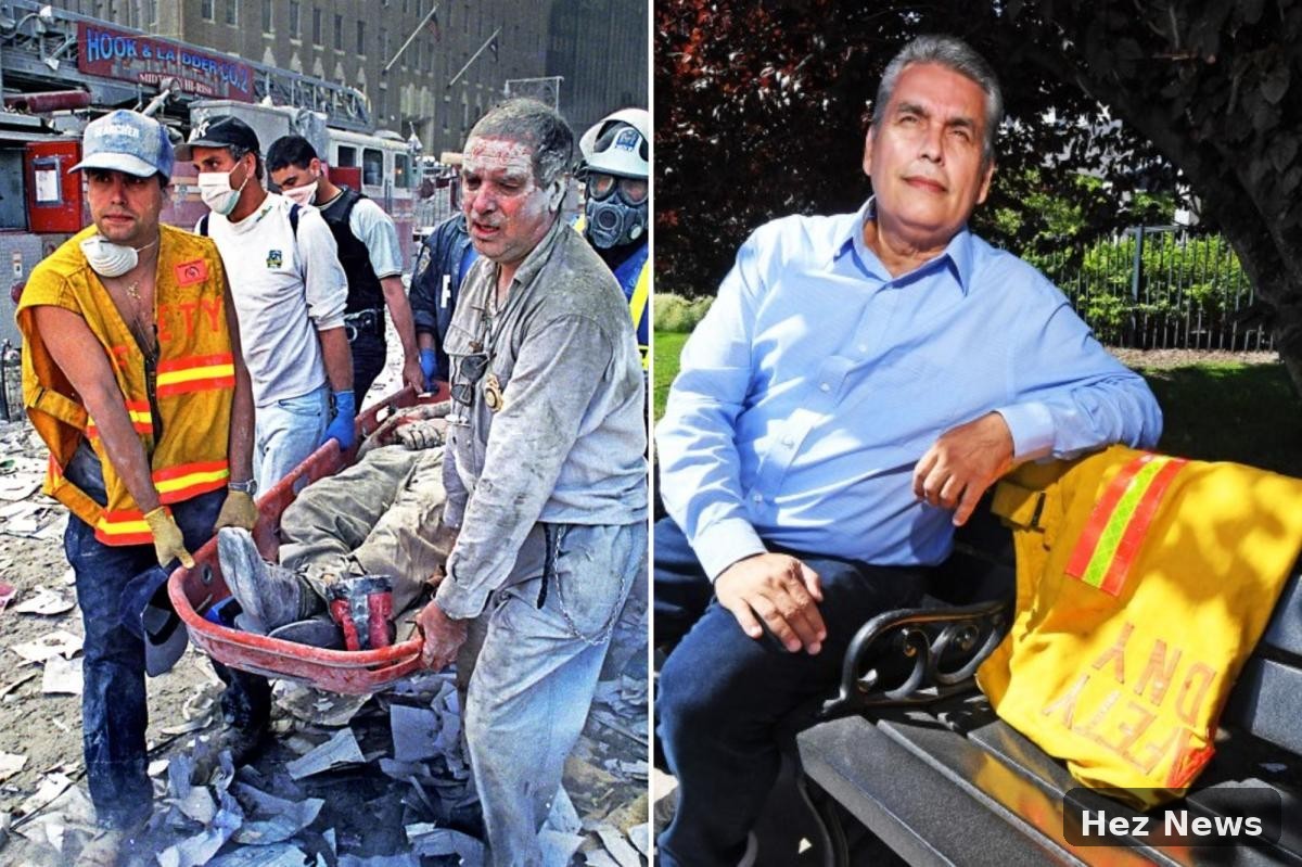 World Trade Center Hero Reflects on 9/11 Experience