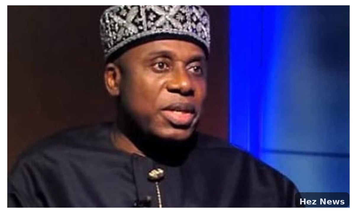 Amaechi Reveals Technical Resignation from Buhari's Cabinet