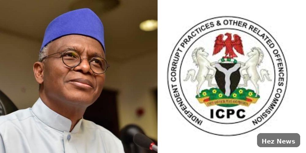 El-Rufai Sues ICPC for N10 Billion Over Family Access