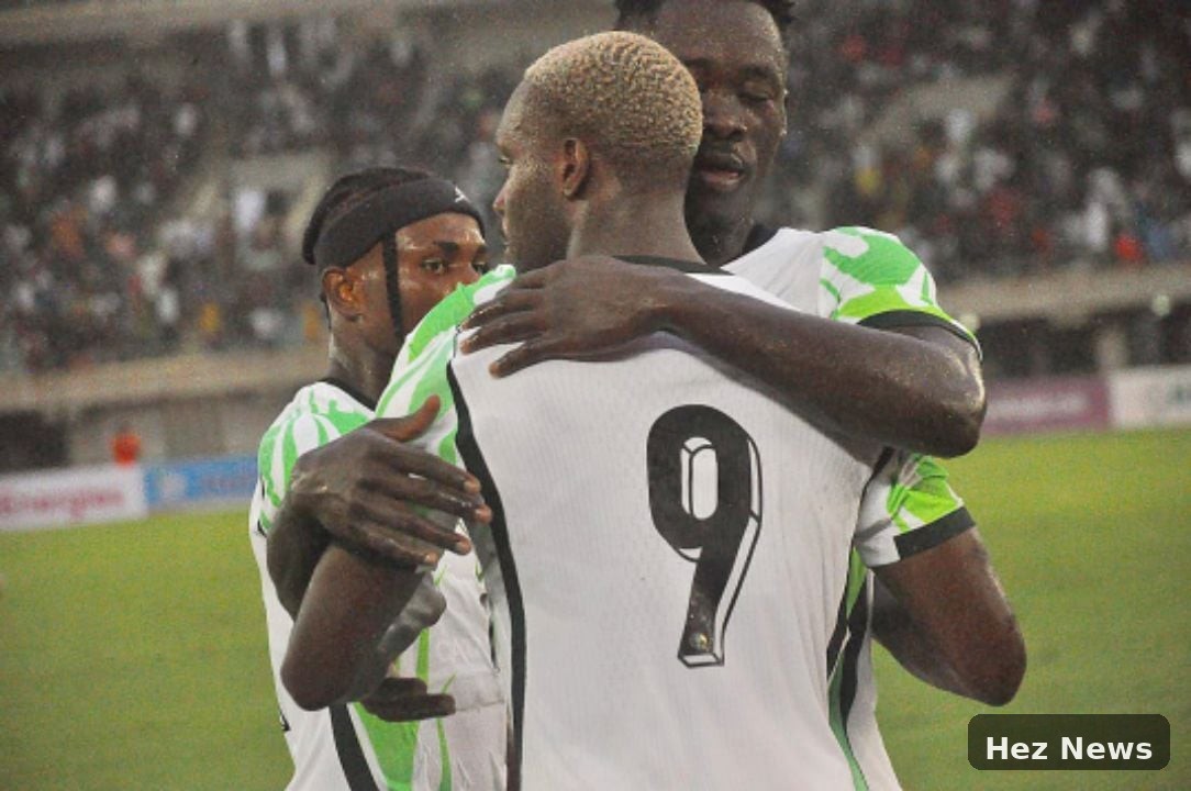 Al-Ittihad Congratulates Ilenikhena on Super Eagles Goal