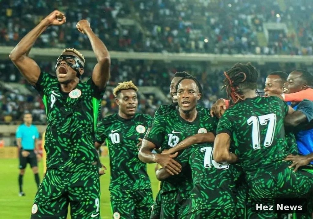 Super Eagles Begin Training for AFCON 2027 Qualifier