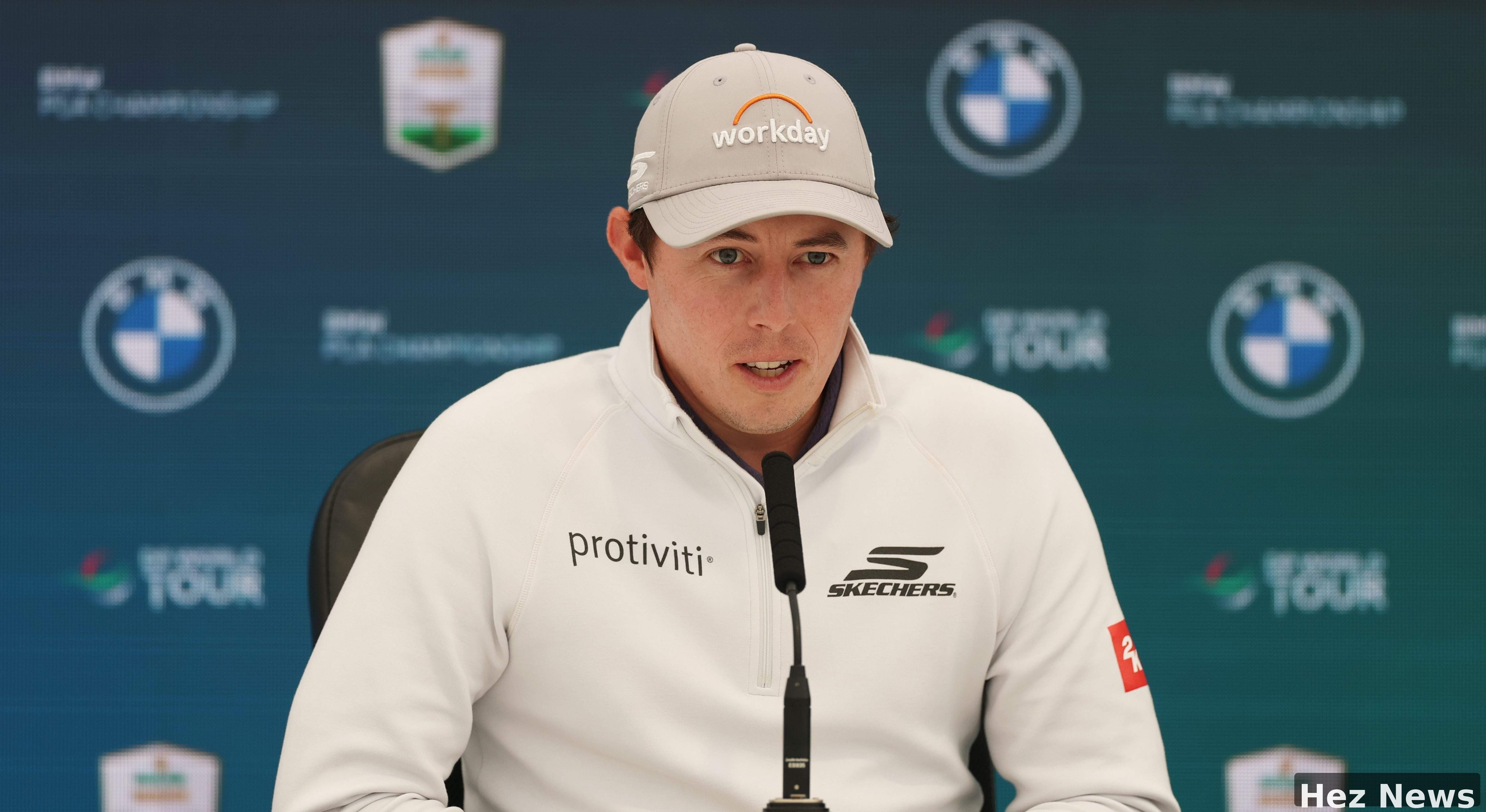 Matt Fitzpatrick's Concerns Amid Ongoing Iran Conflict