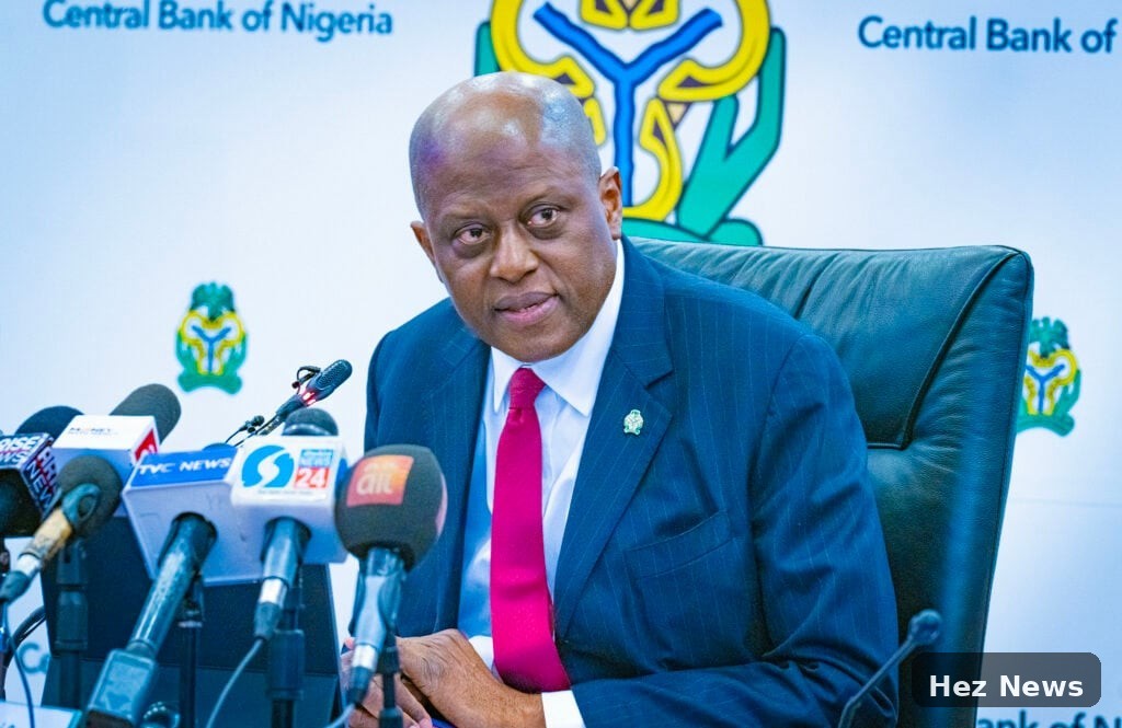 CBN Adjusts Rate as Economic Indicators Show Improvement