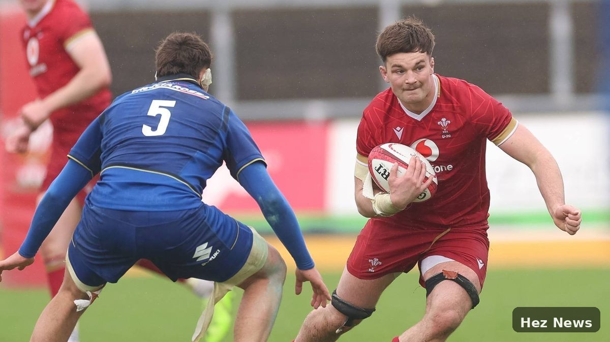 Deian Gwynne Eyes Wales World Cup Spot Amid Gloucester Surge
