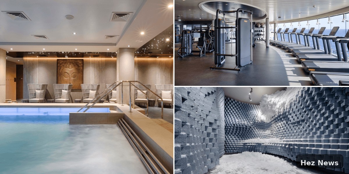 MSC World Asia Unveils Luxurious Spa with AI Treatments