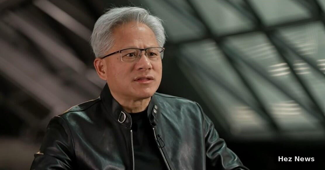 Nvidia's CEO Urges Rapid AI Development Amid Concerns