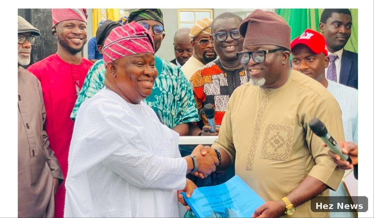 Adeola Aims to Reclaim Ogun's Corporate Taxes from Lagos