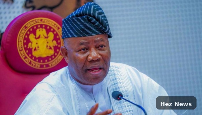 Akpabio Requests DSS Investigation Over Viral Quote
