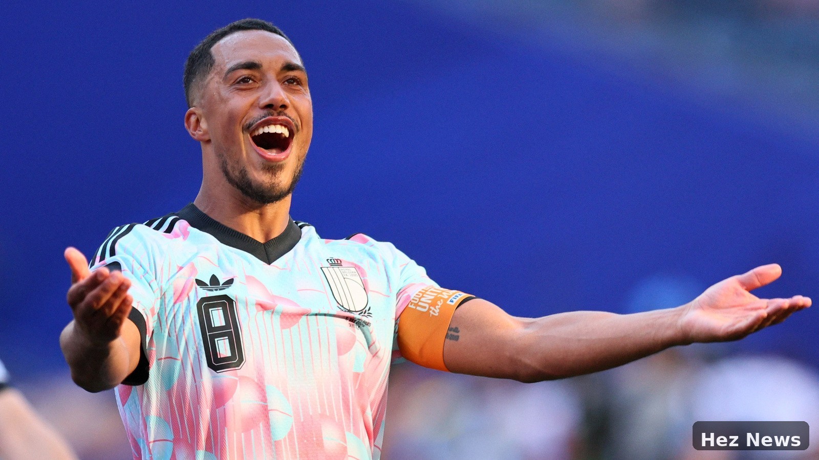 Belgium Names Manchester United Stars for Nations League