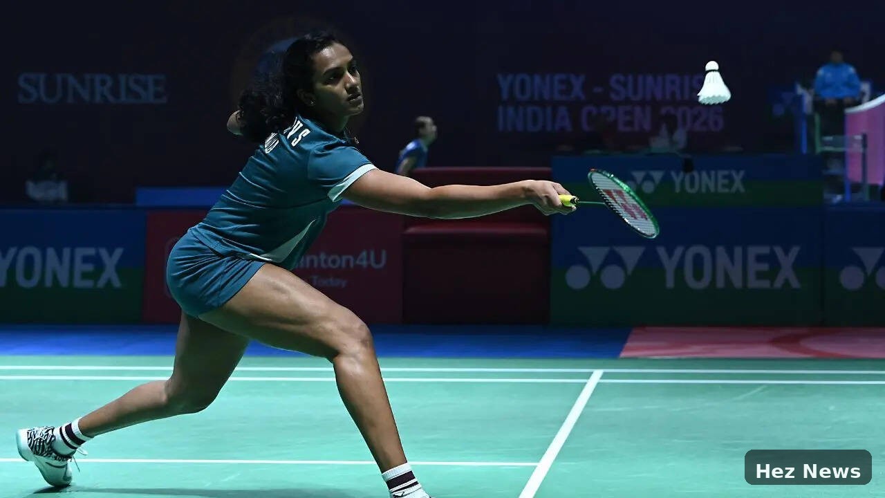PV Sindhu Aims for Sixth BWF World Championships Medal