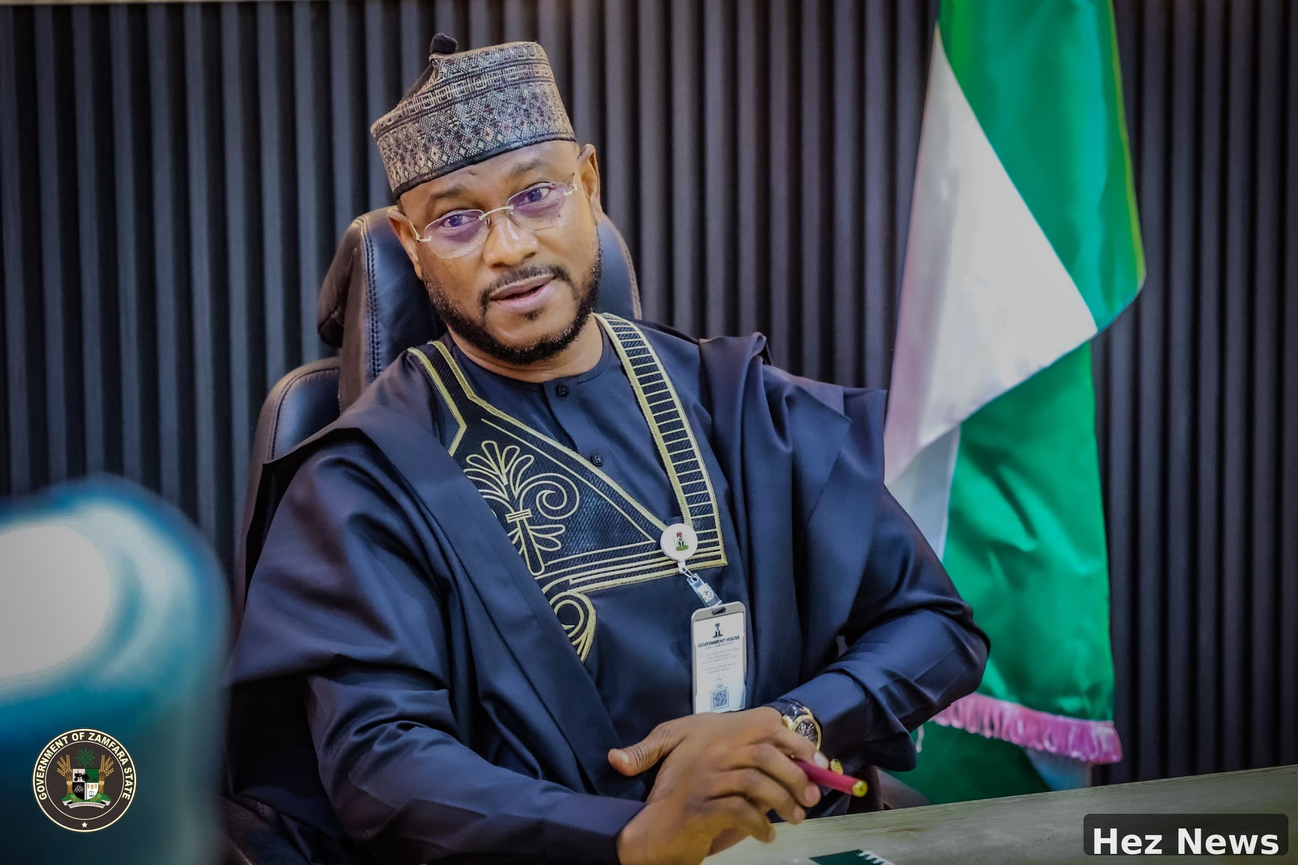 Zamfara Governor Backs Tinubu's Work Ethic Abroad
