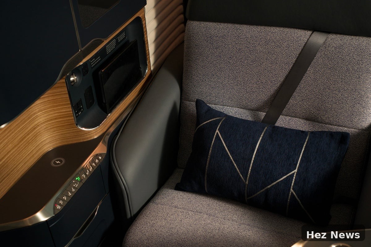 British Airways Launches Luxurious A380 First Class Suites