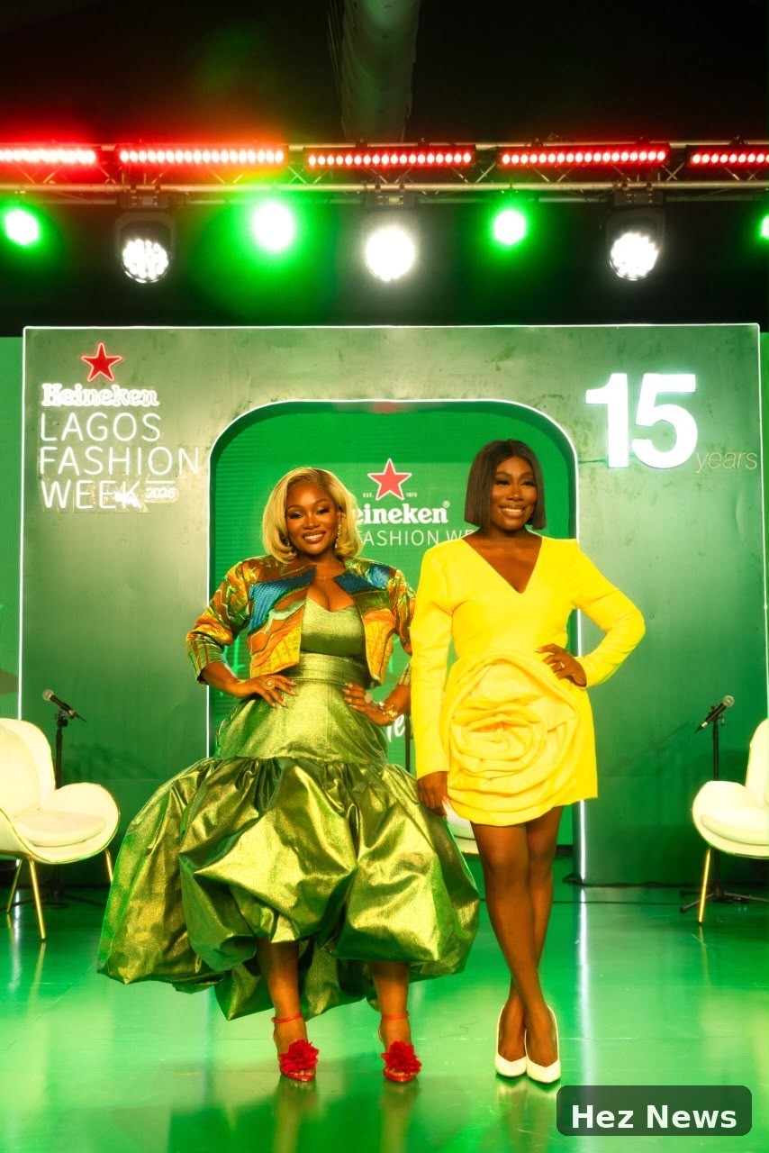 Heineken Expands Partnership with Lagos Fashion Week