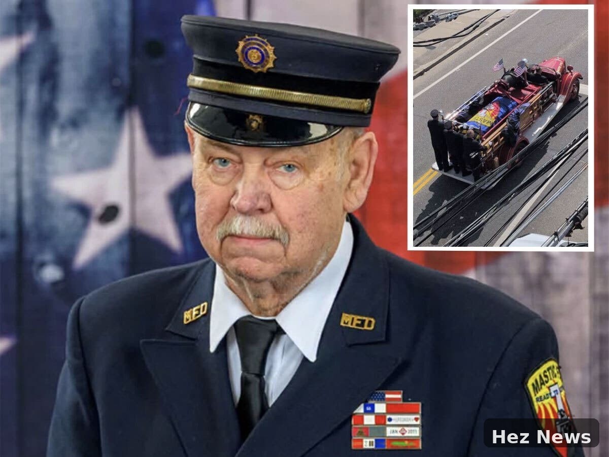 LI Firefighter Patriarch Passes Away at 80