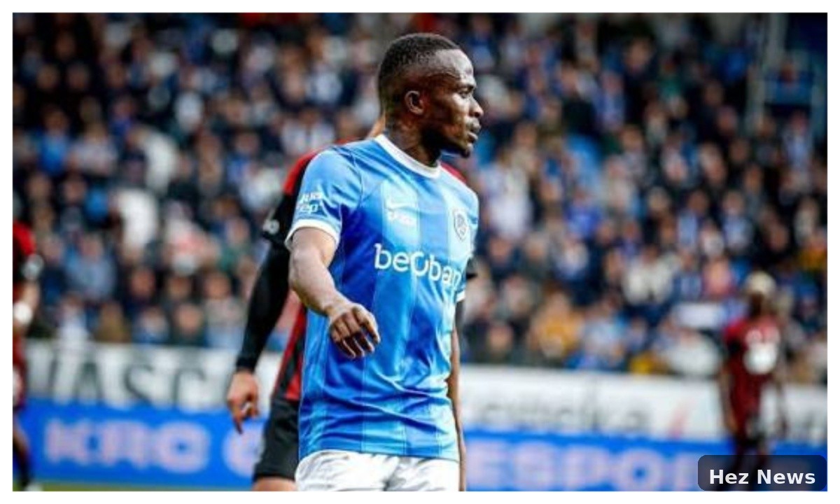 Genk's Yira Sor Set for Summer Transfer Exit