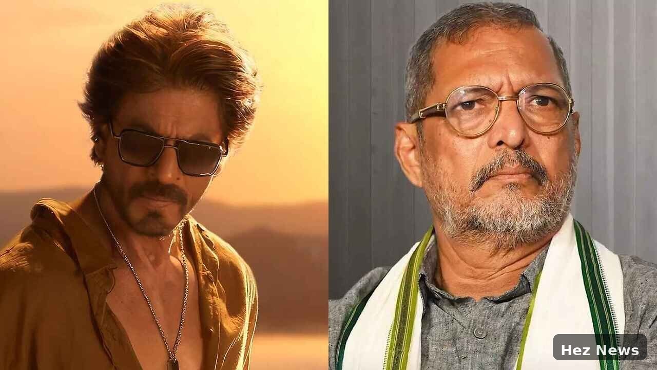 Shah Rukh Khan Pays Tribute to Nana Patekar's Legacy