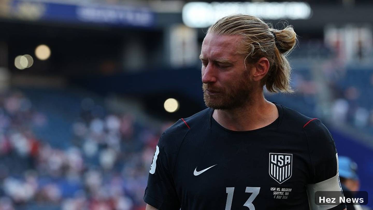 Tim Ream Retires from USMNT After World Cup Journey