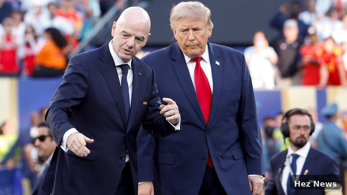 Infantino's Controversy: A Threat to Football's Integrity