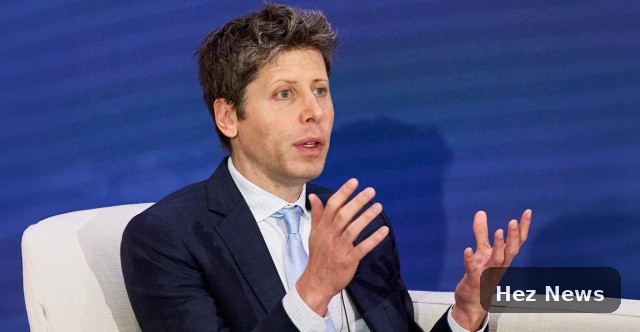 Altman: Embracing AI's Risks for Greater Benefits
