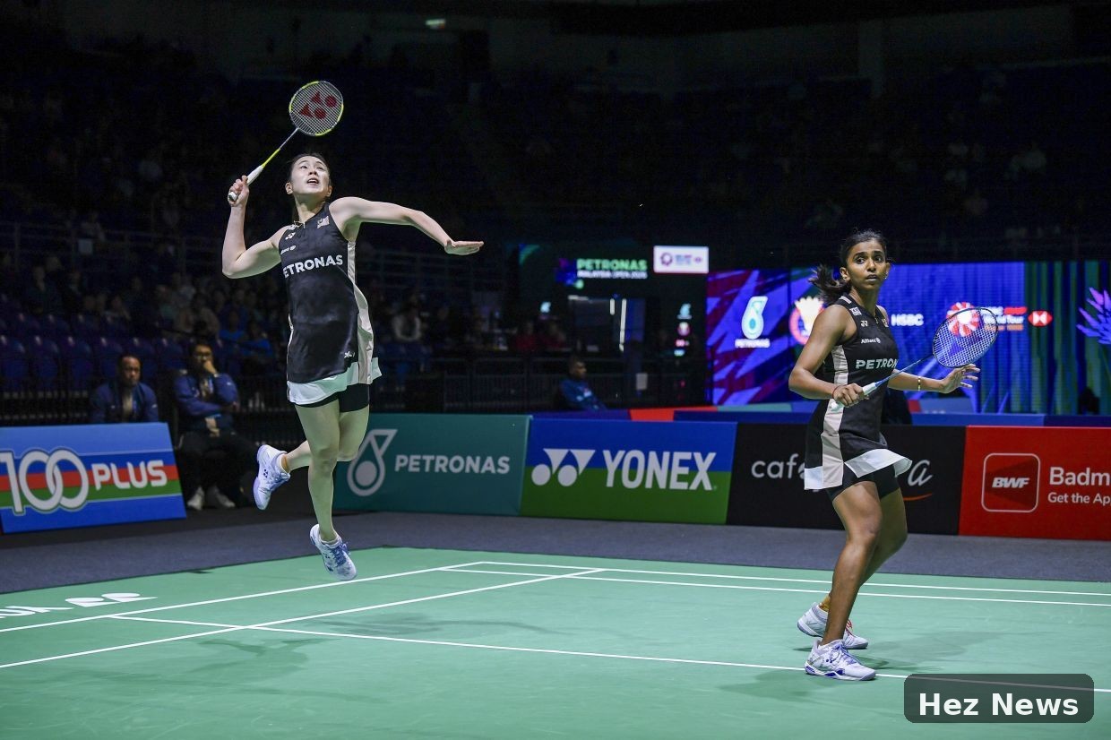 Pearly Tan Poised for Success at World Championships