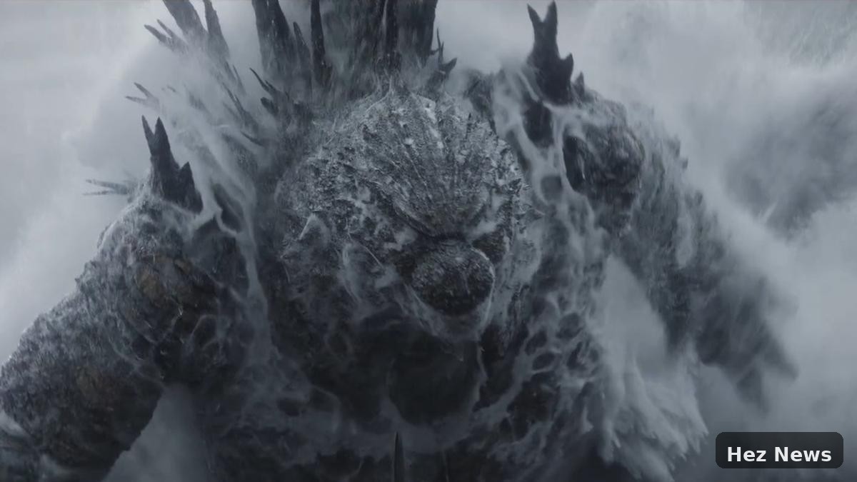 World Premiere of 'Godzilla Minus Zero' at NYFF 2023