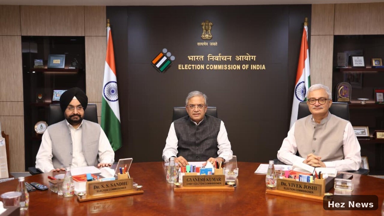 EC Eases Notice Process Amid SIR Controversy