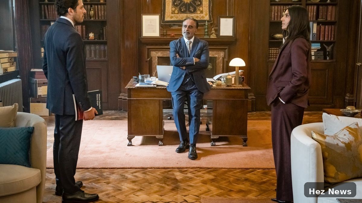 Sanjeev Bhaskar and Nicola Walker Reunite in The Split Up