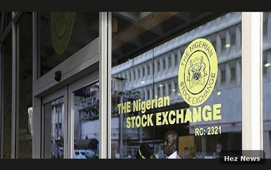 Nigerian Stock Market Declines by N76 Billion on Monday