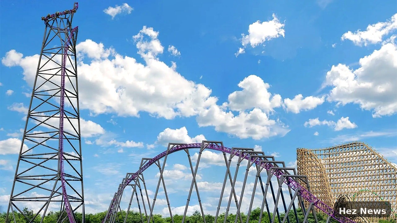 Six Flags Unveils World's Tallest, Fastest Coaster