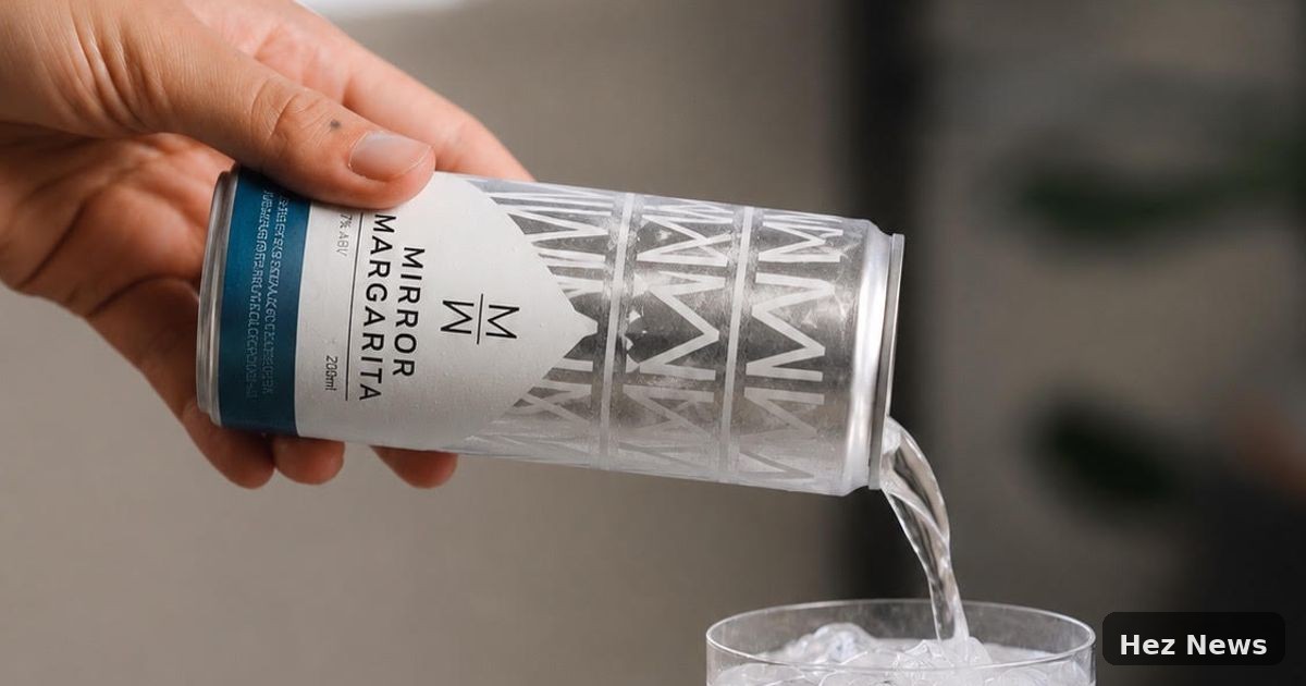 Tortilla Launches Award-Winning Mirror Margarita