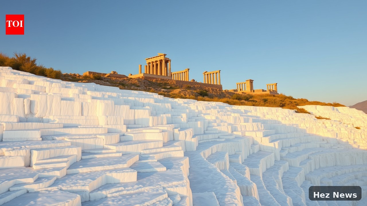 Discovering Pamukkale: Turkey's Natural Cotton Castle