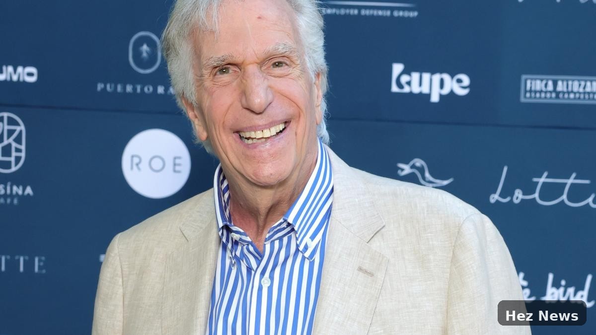 Henry Winkler on Keeping Happy Days' Original Title
