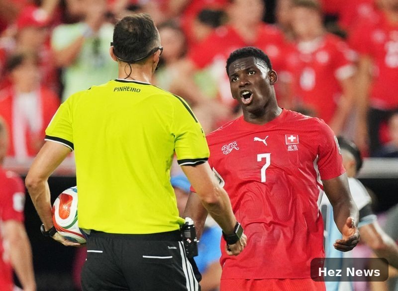 IFAB Declares Embolo's Red Card in Quarter-Final Unjust