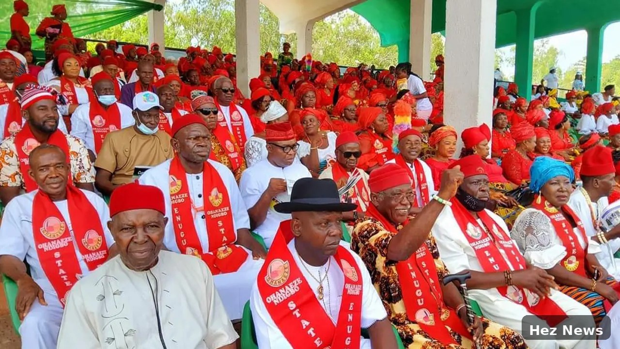 Ohanaeze Youth Council Warns of Nigeria's Unity Threat