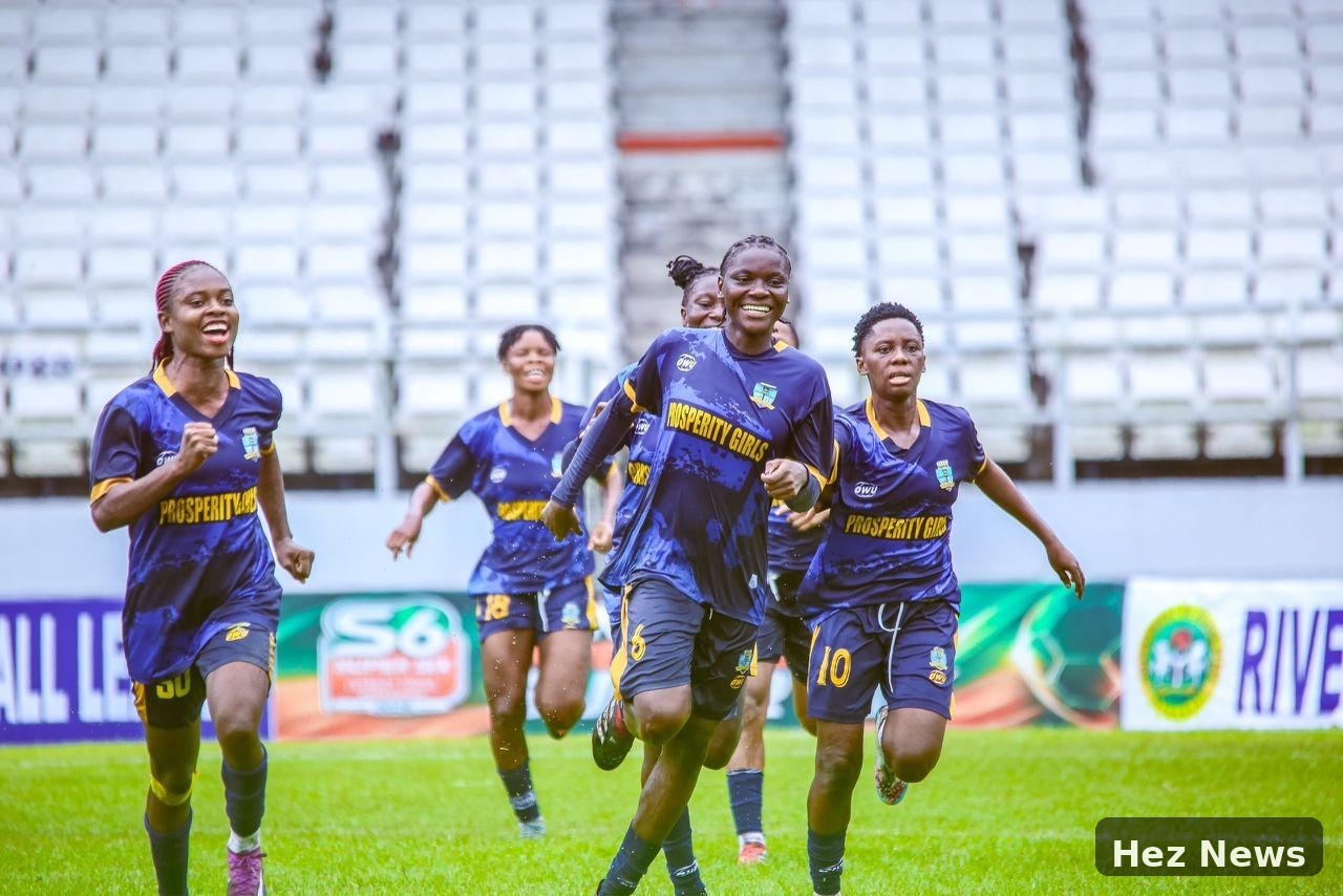 Nasarawa Amazons Awarded N45M for Federation Cup Victory
