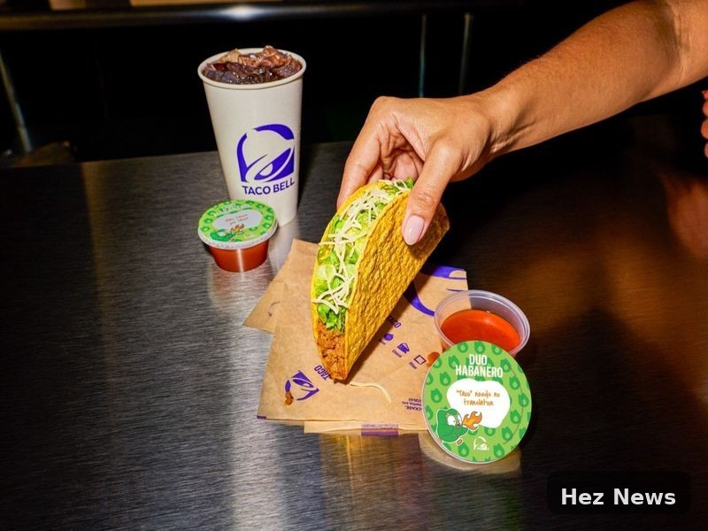 Taco Bell and Duolingo Unite for Global Taco Day