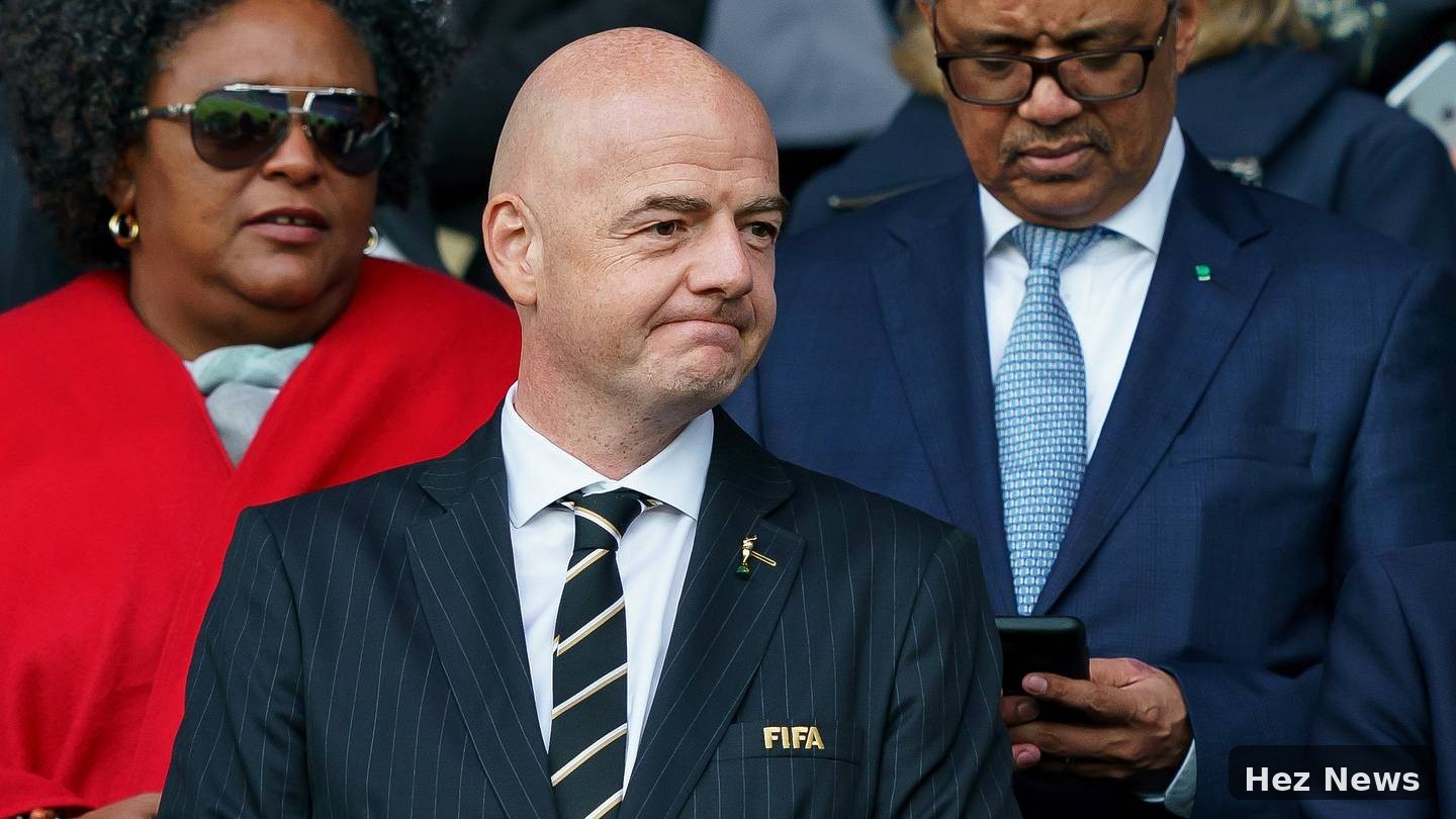 Infantino's $20 Billion Plan Faces Global Backlash