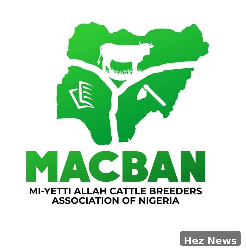 MACBAN Denounces Killing of Plateau Commander, Urges Fairness