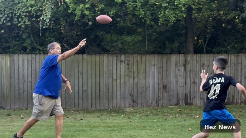 Small Heart Pump Saves Life of Gonzales Coach