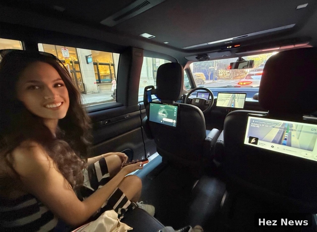 Riding in a Driverless Car: A New Era of Travel