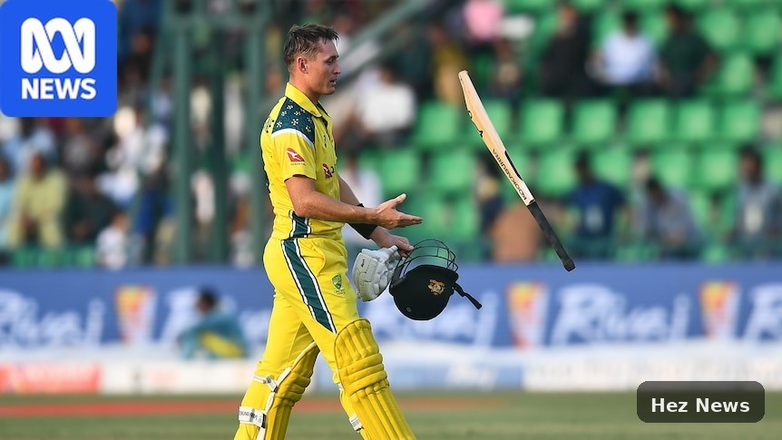 Labuschagne Omitted from Australia's ODI Squad for Africa