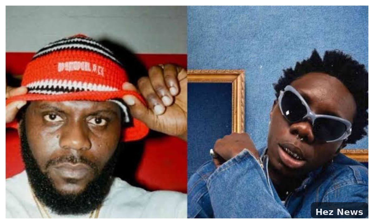 Odumodublvck Criticizes Blaqbonez Over Past Romance