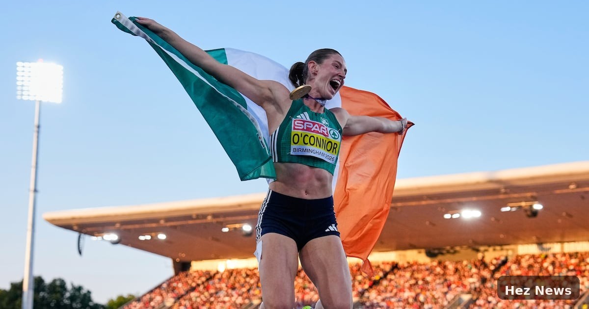 Irish Fans' Exceptional Support at Birmingham Championships